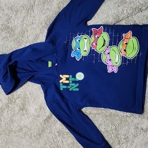 Toddler's hooded shirt